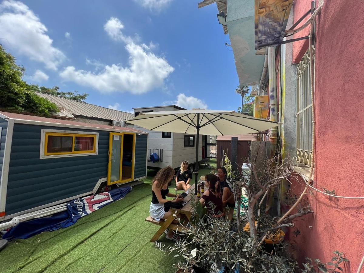 Caravan Hostel Tel Aviv By Roger Age 18-45 Екстер'єр фото