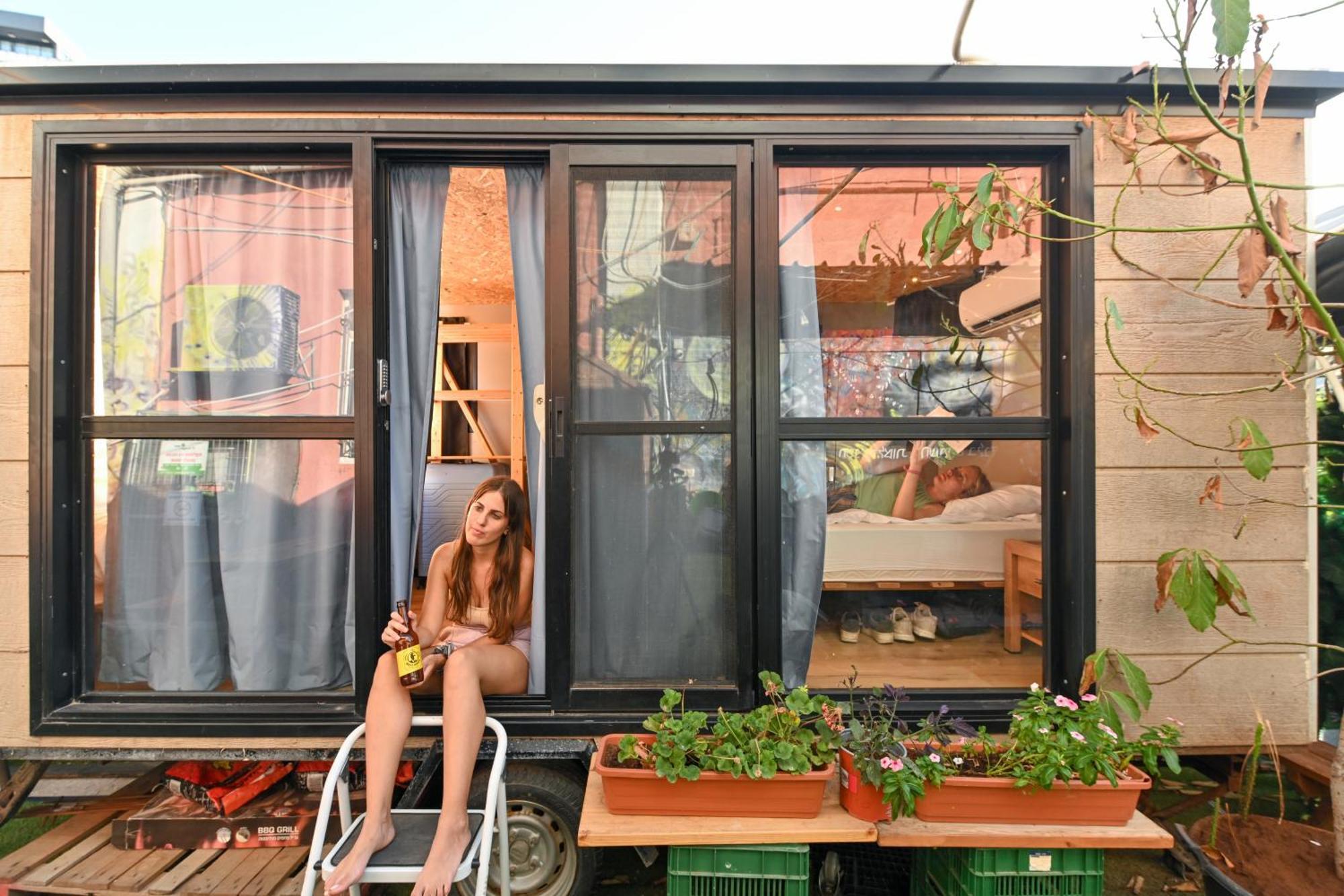 Caravan Hostel Tel Aviv By Roger Age 18-45 Екстер'єр фото
