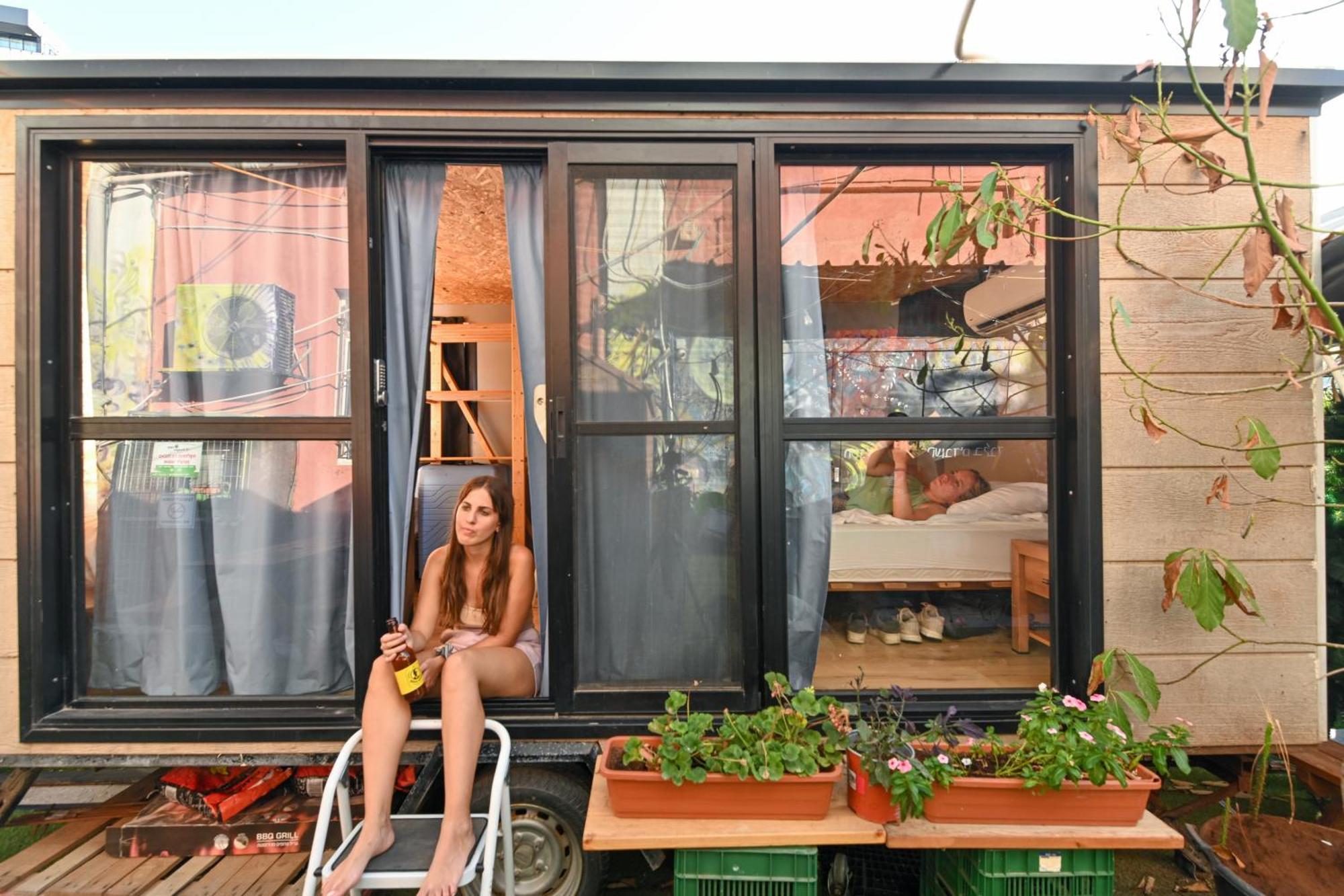 Caravan Hostel Tel Aviv By Roger Age 18-45 Екстер'єр фото