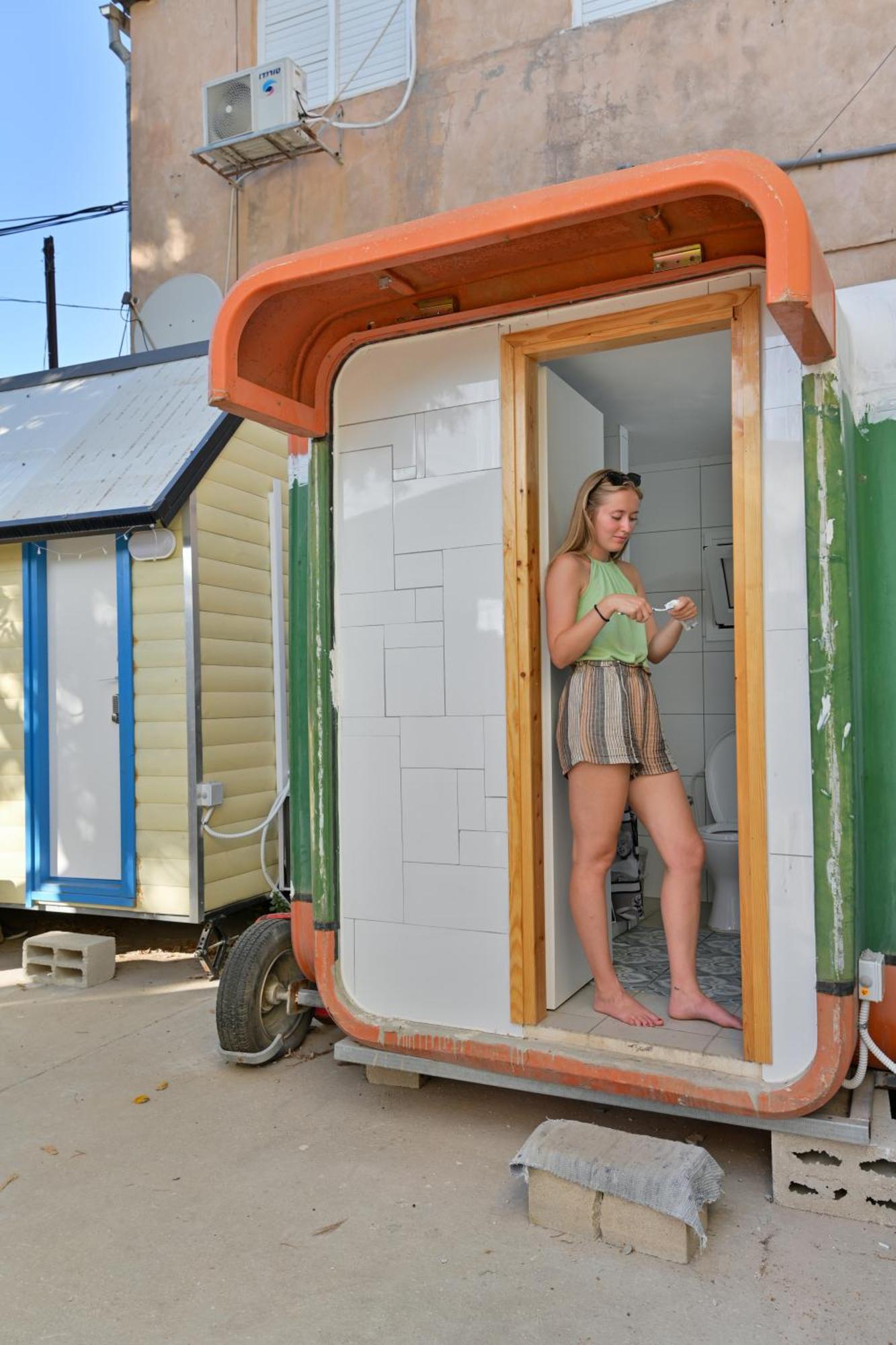 Caravan Hostel Tel Aviv By Roger Age 18-45 Екстер'єр фото