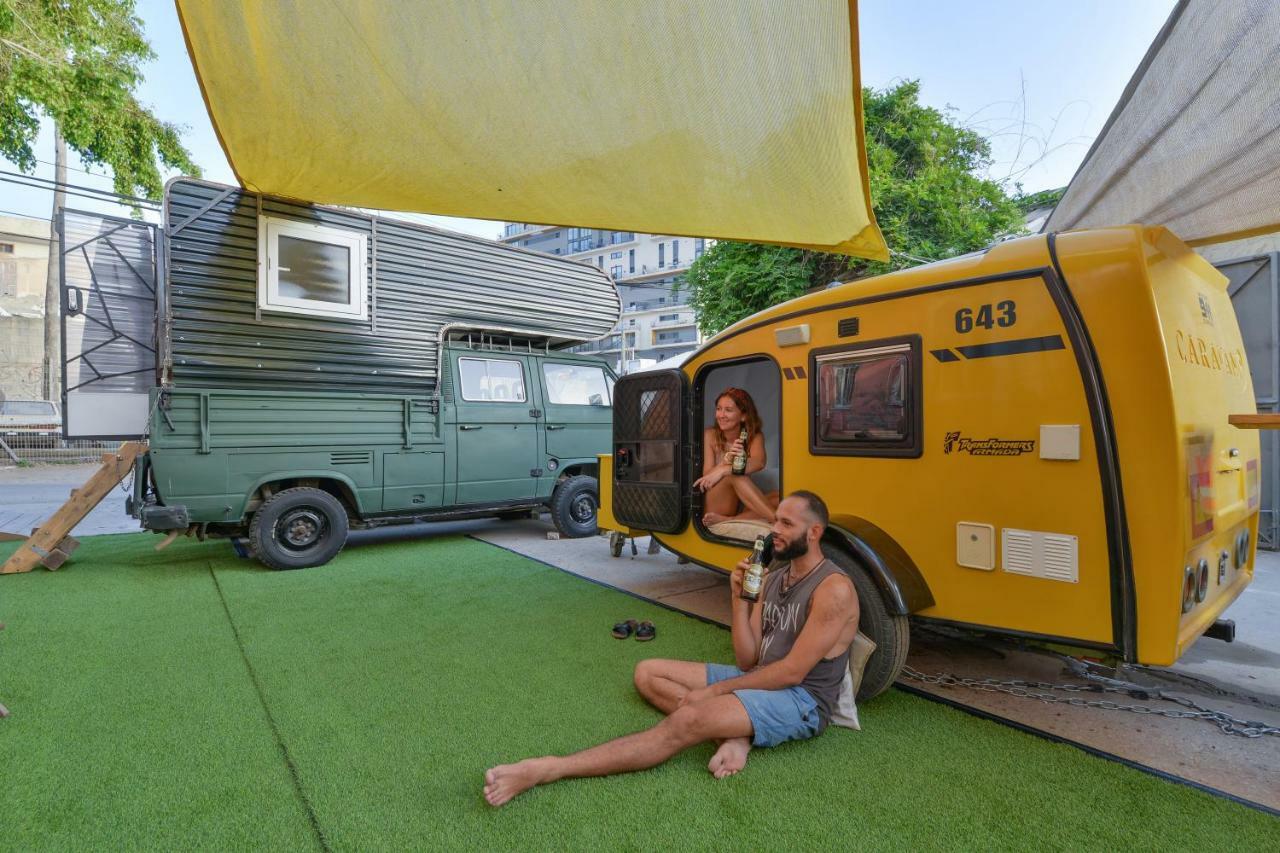Caravan Hostel Tel Aviv By Roger Age 18-45 Екстер'єр фото