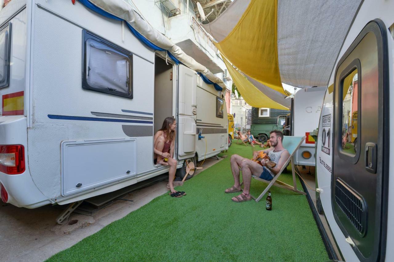 Caravan Hostel Tel Aviv By Roger Age 18-45 Екстер'єр фото