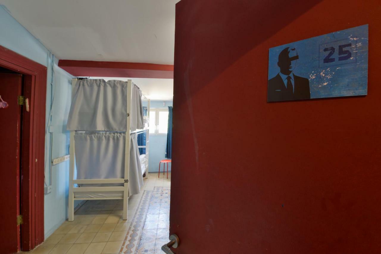 Caravan Hostel Tel Aviv By Roger Age 18-45 Екстер'єр фото