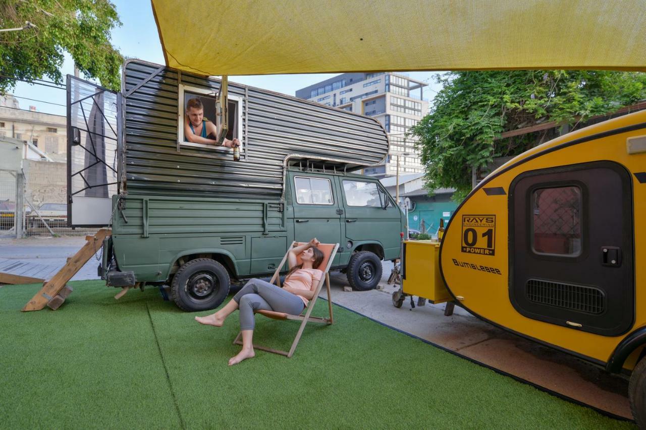 Caravan Hostel Tel Aviv By Roger Age 18-45 Екстер'єр фото
