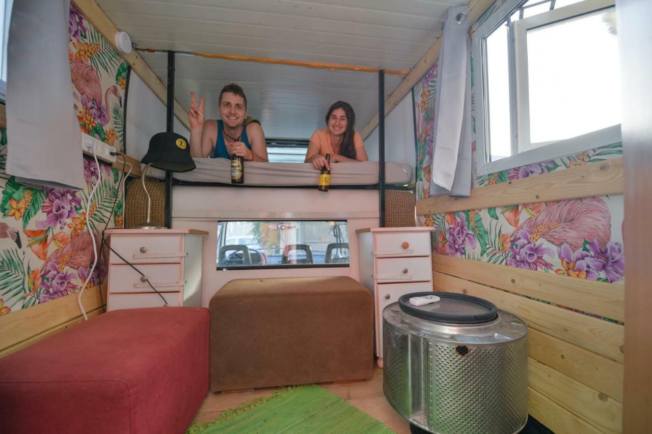 Caravan Hostel Tel Aviv By Roger Age 18-45 Екстер'єр фото