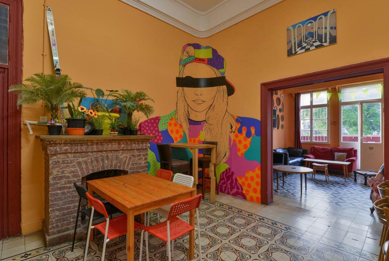 Caravan Hostel Tel Aviv By Roger Age 18-45 Екстер'єр фото