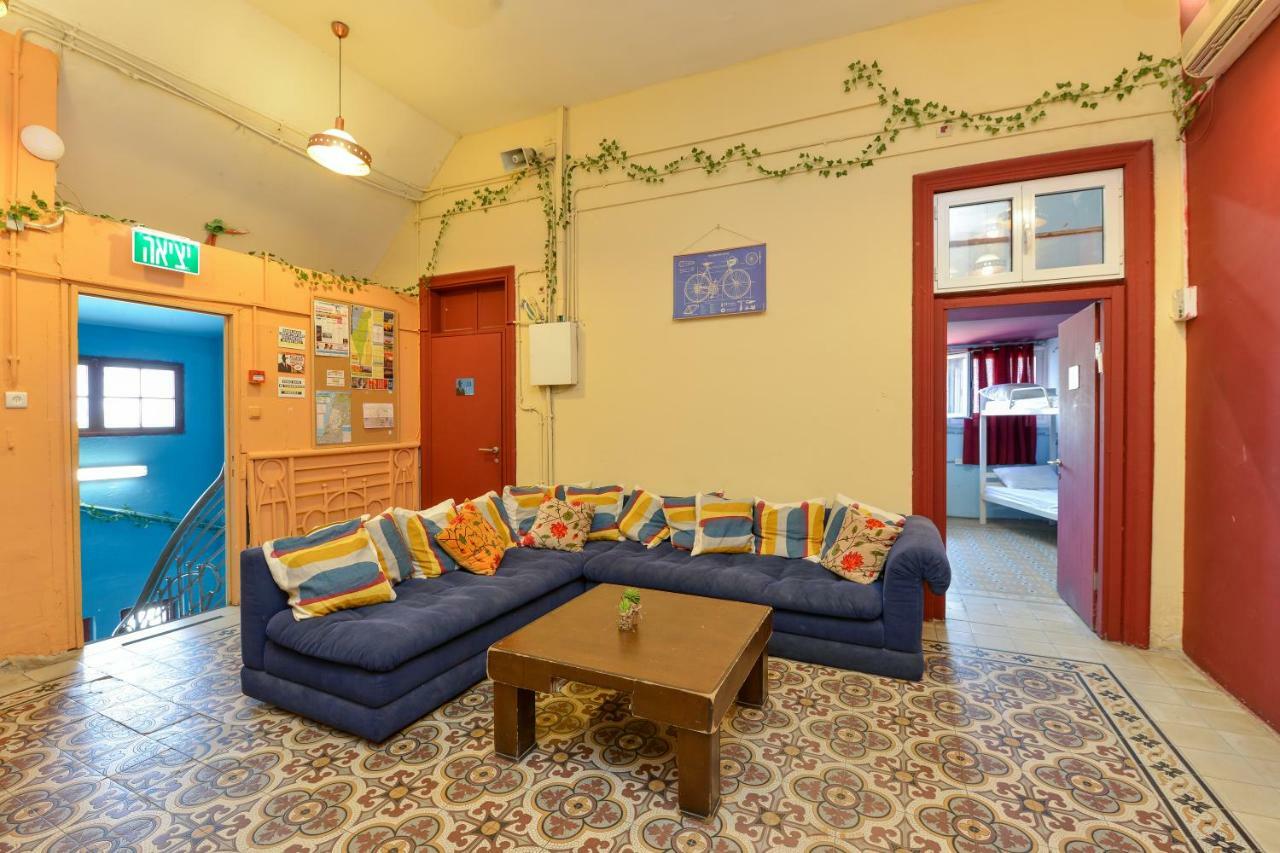 Caravan Hostel Tel Aviv By Roger Age 18-45 Екстер'єр фото