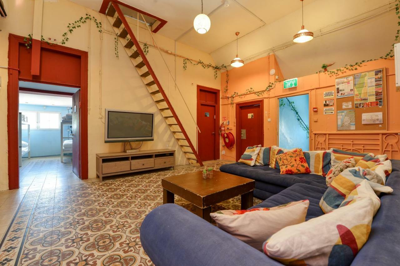 Caravan Hostel Tel Aviv By Roger Age 18-45 Екстер'єр фото