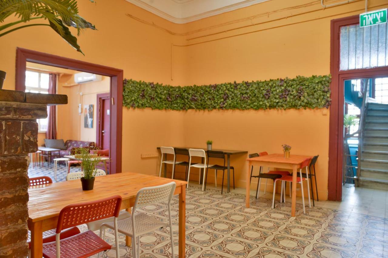 Caravan Hostel Tel Aviv By Roger Age 18-45 Екстер'єр фото